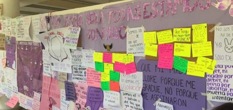 Amenazan de muerte a estudiante activista del movimiento “UADY sin acoso”