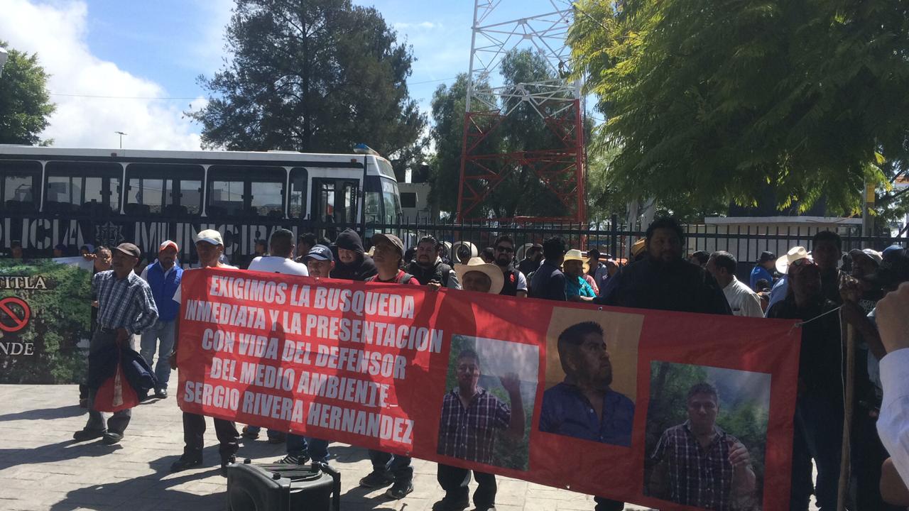 Denuncian fallas e irregularidades en el juicio por desaparición de Sergio Rivera (Puebla)