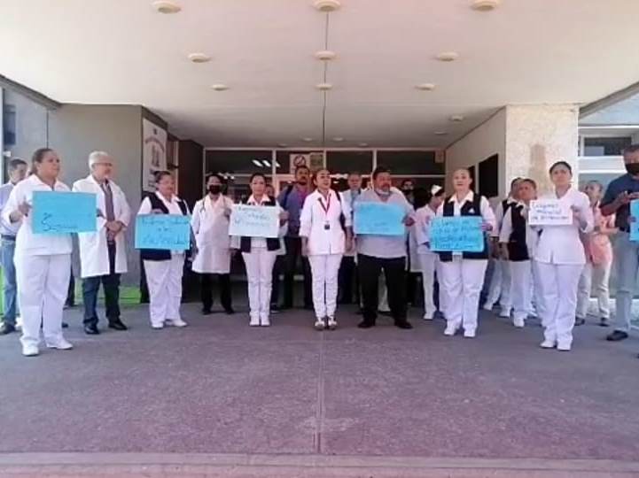 Exige personal del hospital de Tecomán insumos para enfrentar pandemia (Colima)
