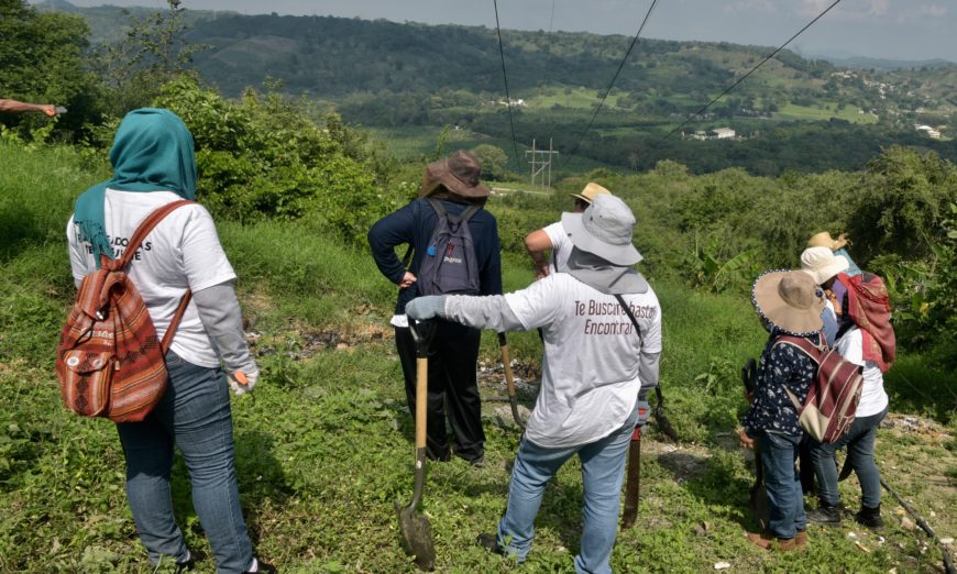 La CEAV “quiere bajar la cortina presupuestal” en el tema de desaparecidos: colectivos (Veracruz)