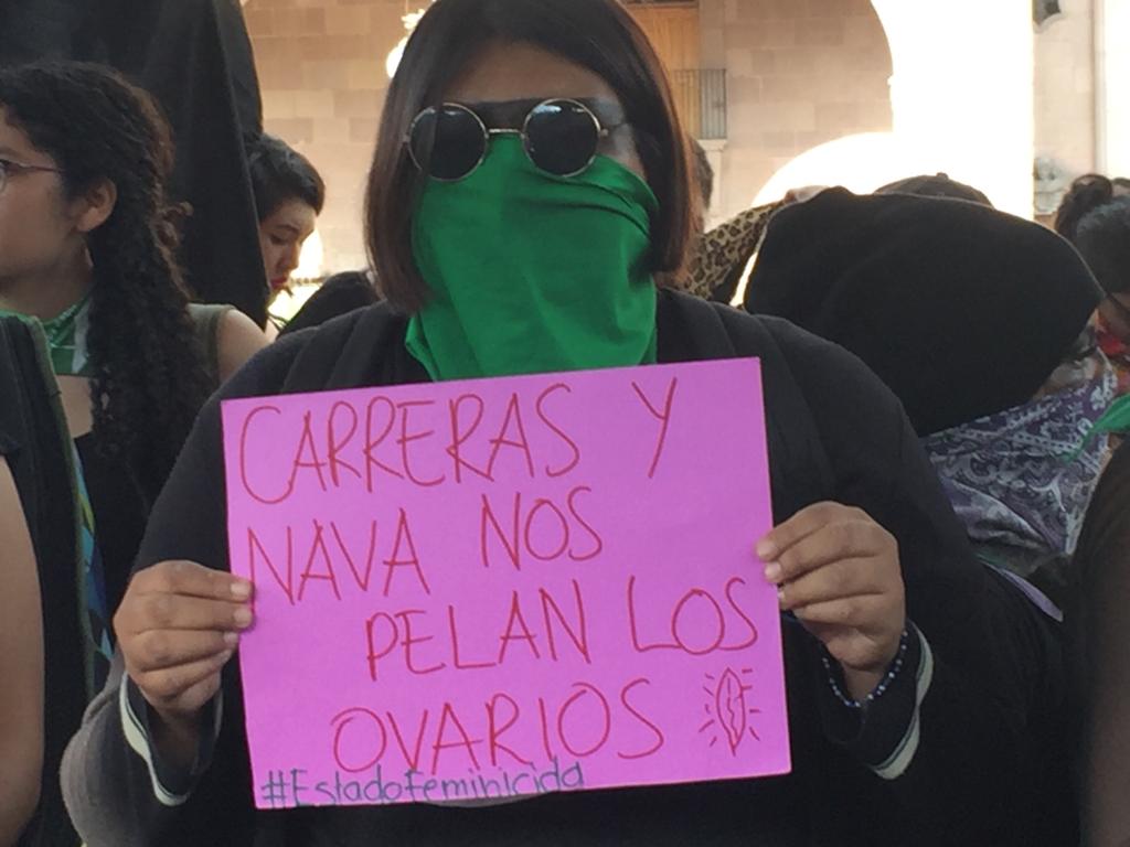 Colectivas feministas convocan a la Marcha 8M en San Luis Potosí