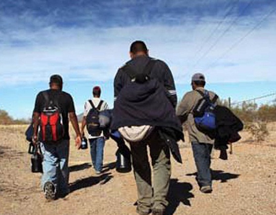 Extenso campamento fronterizo mexicano, mal preparado para brote de coronavirus (Tamaulipas)