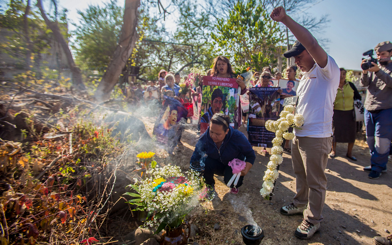 A un año del asesinato de Samir: ni justicia ni obras (Morelos)