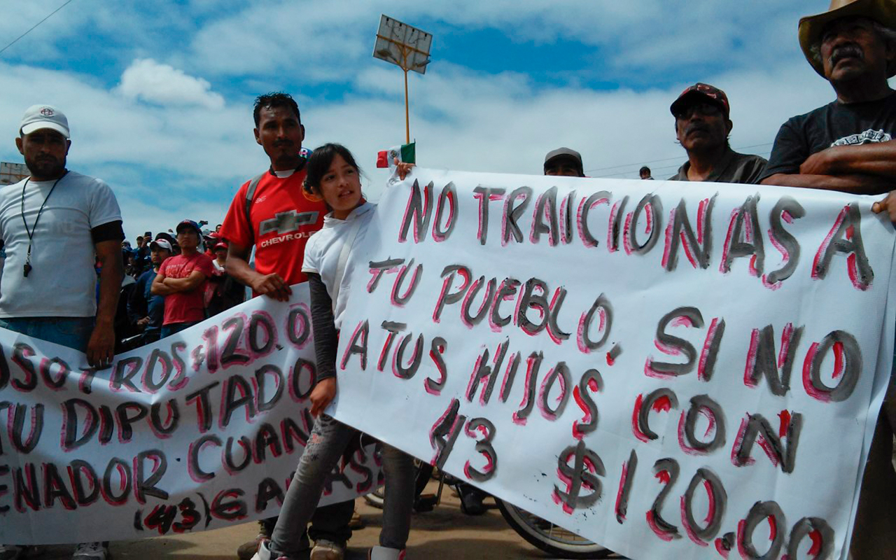Los compromisos incumplidos a los jornaleros de San Quintín (Baja California)