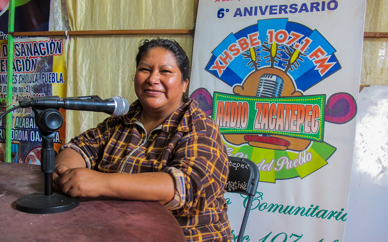 Comunidades nahuas defienden Radio Zacatepec (Puebla)