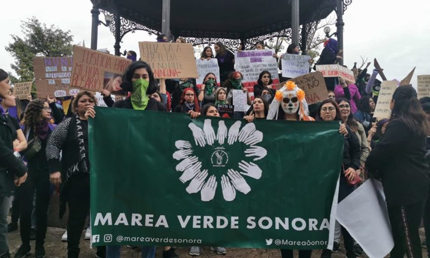 Feministas de Sonora denuncian acoso, amenazas y agresiones físicas tras movilizaciones