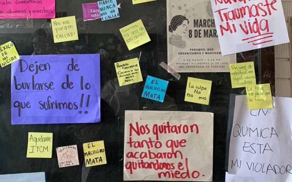 Exhiben tendederos de denuncias en escuelas de Tamaulipas
