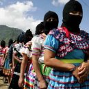 NO NECESITAMOS PERMISO PARA LUCHAR POR LA VIDA. LAS MUJERES ZAPATISTAS SE UNEN AL PARO NACIONAL DEL 9 DE MARZO