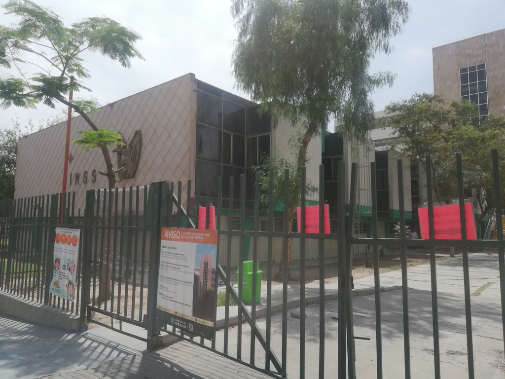 Piden insumos para Clínica 18 del IMSS en Torreón (Coahuila)