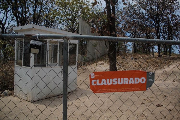 Acusan simulación en clausura en el Nixticuil (Jalisco)