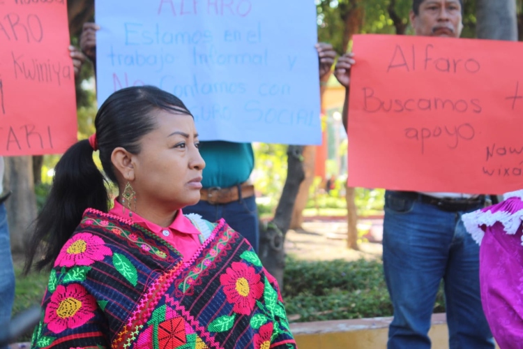 Indígenas de Jalisco, en el desamparo ante Covid-19