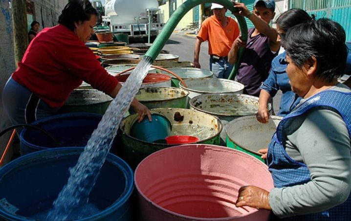 Alcaldías de la CDMX sin agua potable en plena pandemia Covid-19