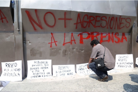 El periodista Víctor Fernando Álvarez es reportado como desaparecido en Guerrero