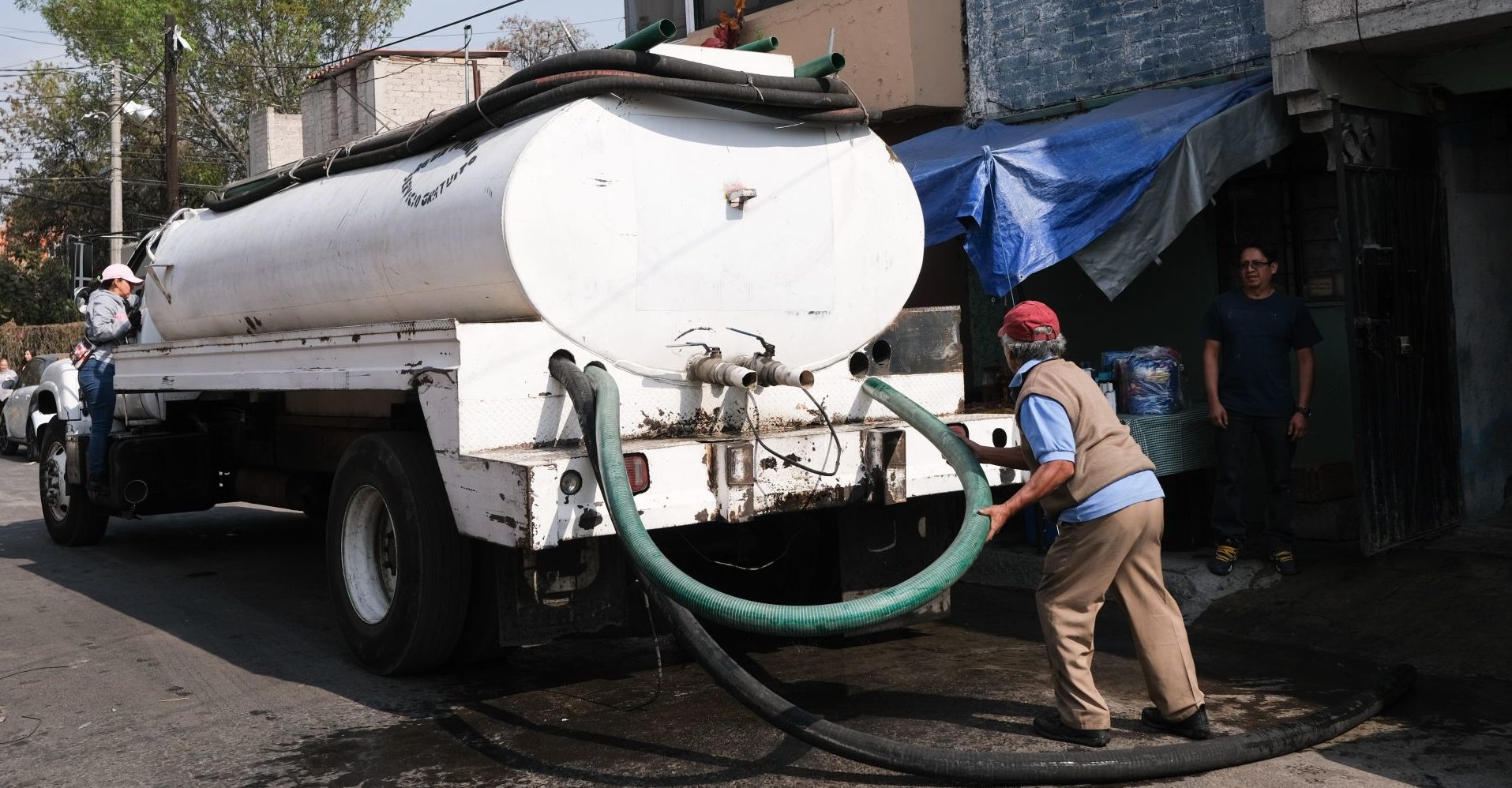 Conflictos por falta de agua en la Ciudad de México – Grieta