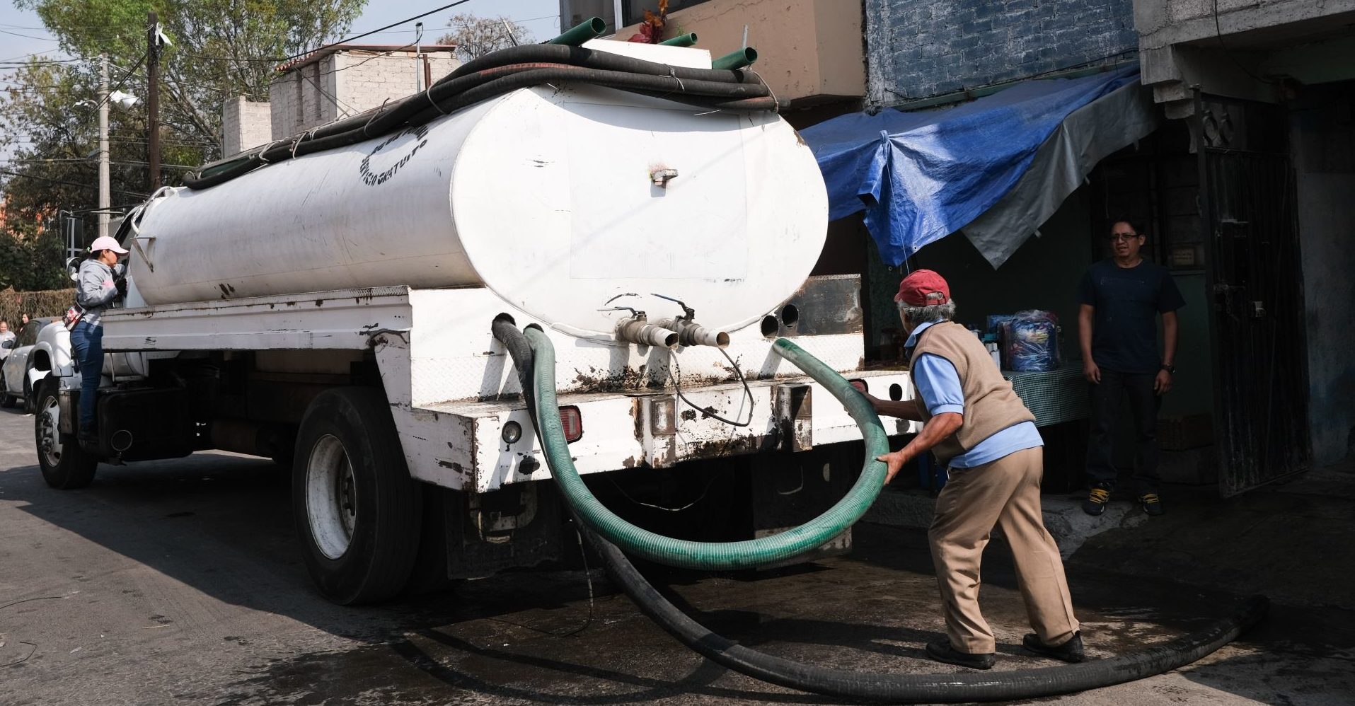 En plena contingencia por COVID-19, al menos cinco alcaldías de CDMX tienen escasez de agua