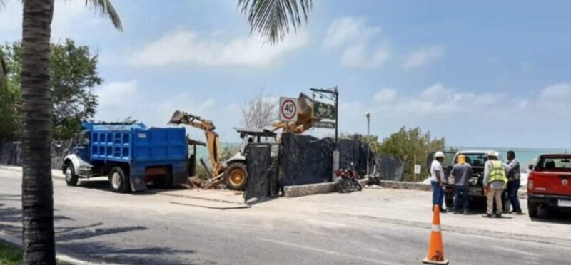 Ambientalistas presentan denuncia ante Profepa por tala de manglar en la laguna Nichupté  (Quintana Roo)