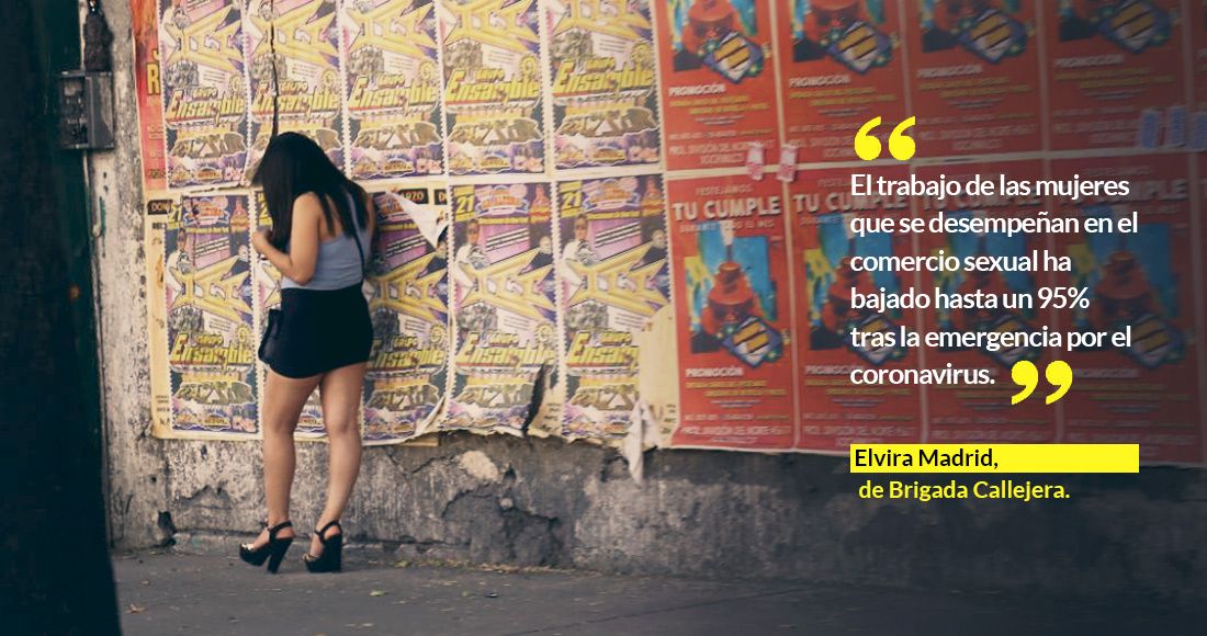 ¿Quién protege a trabajadoras sexuales? El COVID-19 las dejó en la calle y enfermas. Piden ayuda (Ciudad de México)