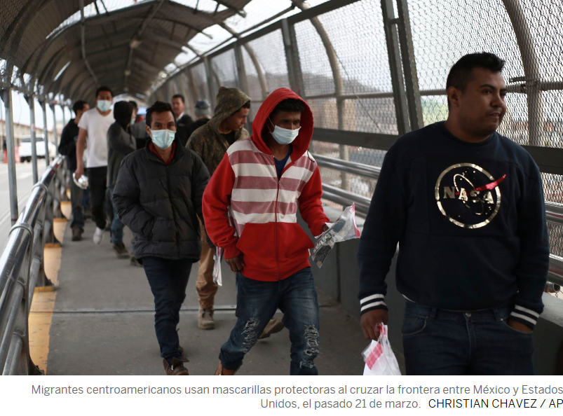 Con o sin pandemia: a los migrantes solo les queda el monte (Tabasco)