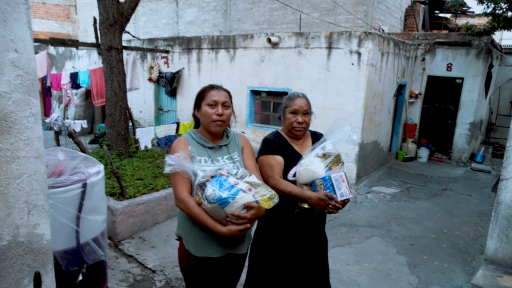 VECINAS Y VECINOS DE SAN FRANCISQUITO SE ORGANIZAN PARA TEJER REDES DE SOLIDARIDAD DURANTE LA CUARENTENA (Querétaro)