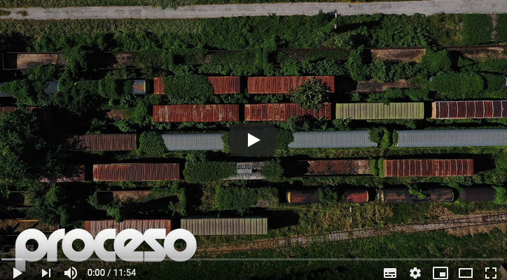 Las vías torcidas del tren maya (Video)