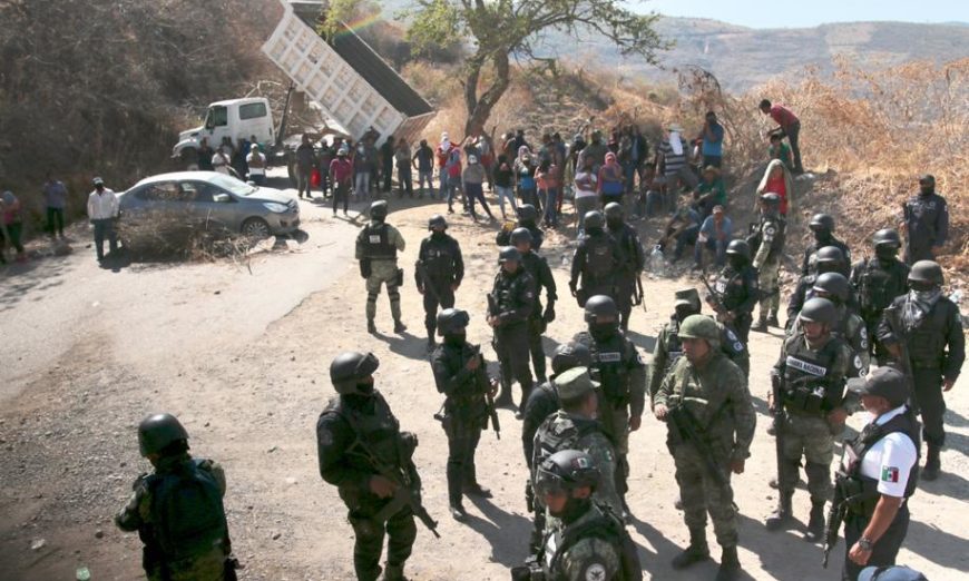 Desplazados en Guerrero: “Aquí el virus que está matando a la gente es la violencia”