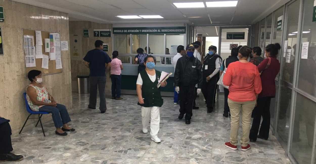 Personal del IMSS de Zacatecas se manifiesta contra delegada