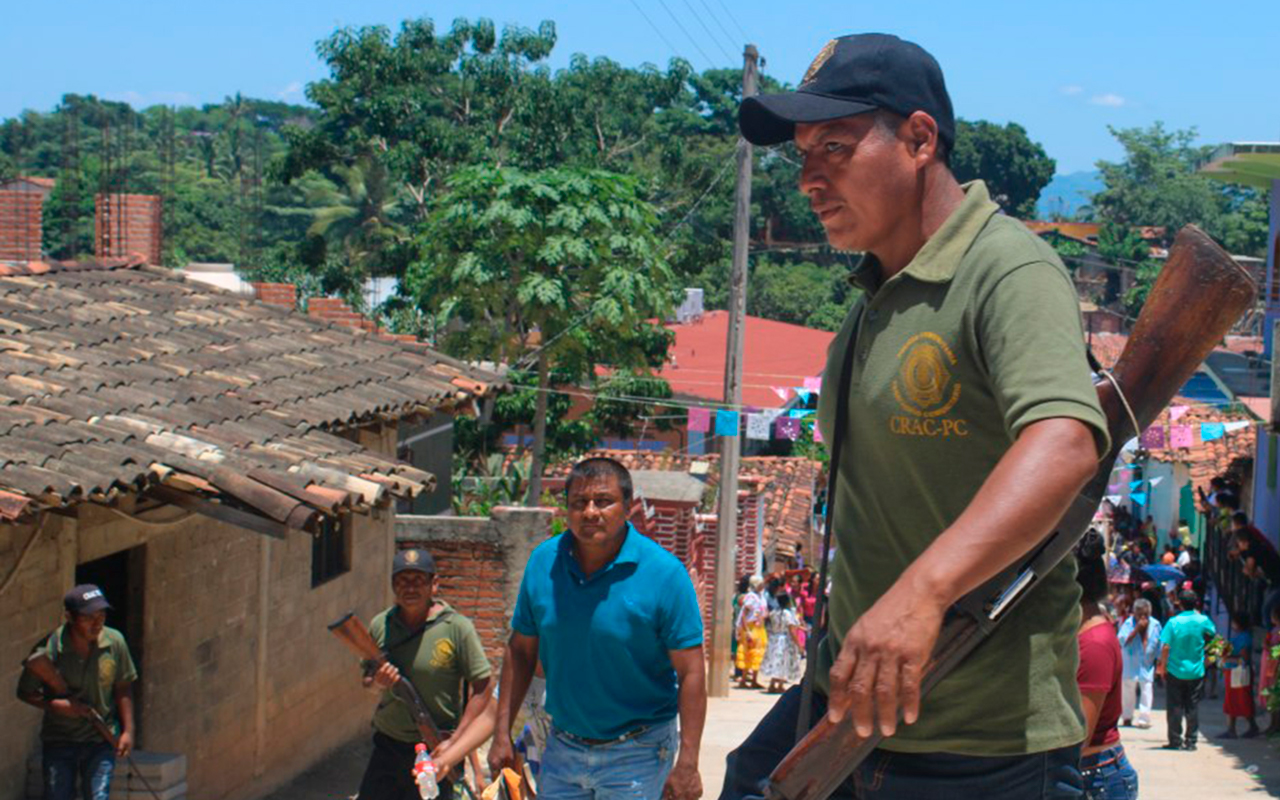 Comunitarios de Guerrero restringen accesos ante la pandemia