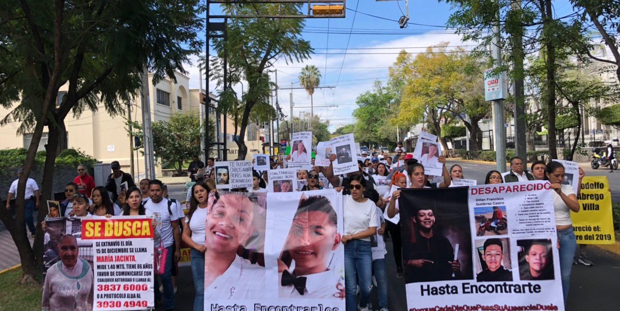 Madres convocan a marcha virtual por sus hijas e hijos desaparecidos en Jalisco