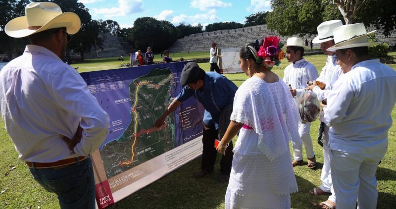 El Tren Maya va pese a amparo y rechazo indígena, que alerta por daño ambiental y el coronavirus