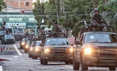 PRESENCIA DEL EJÉRCITO EN SEGURIDAD, “INVASIÓN A LA TRANQUILIDAD DE LAS MUJERES”