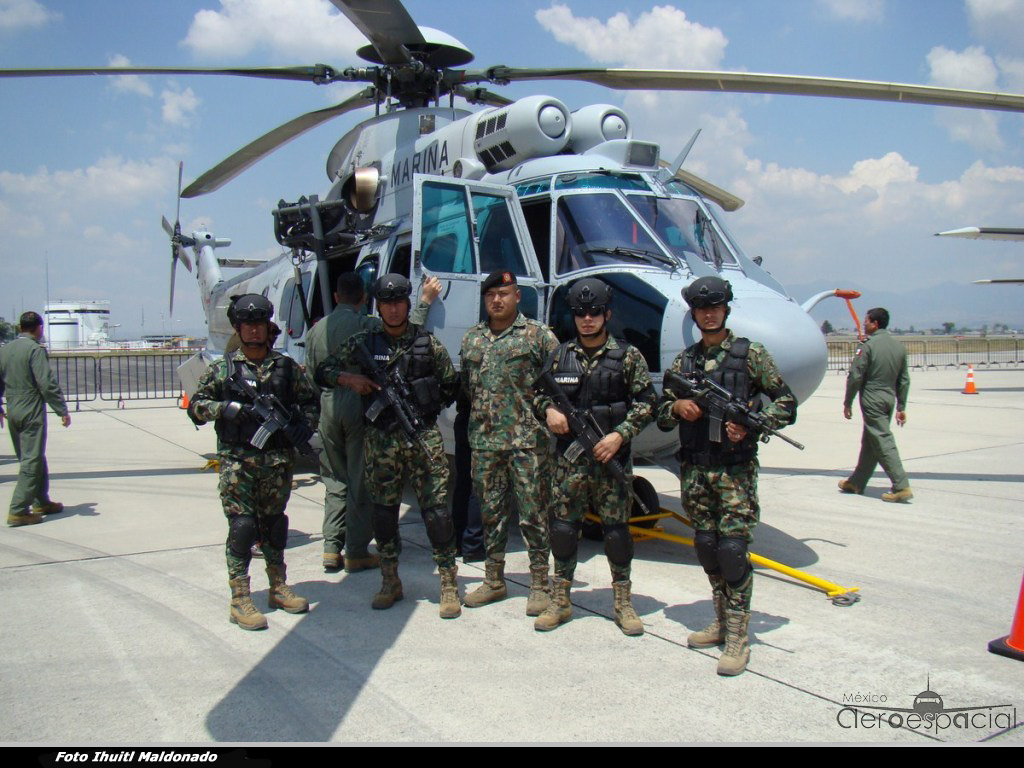 Fuerzas de Seguridad desplegadas dentro del territorio nacional