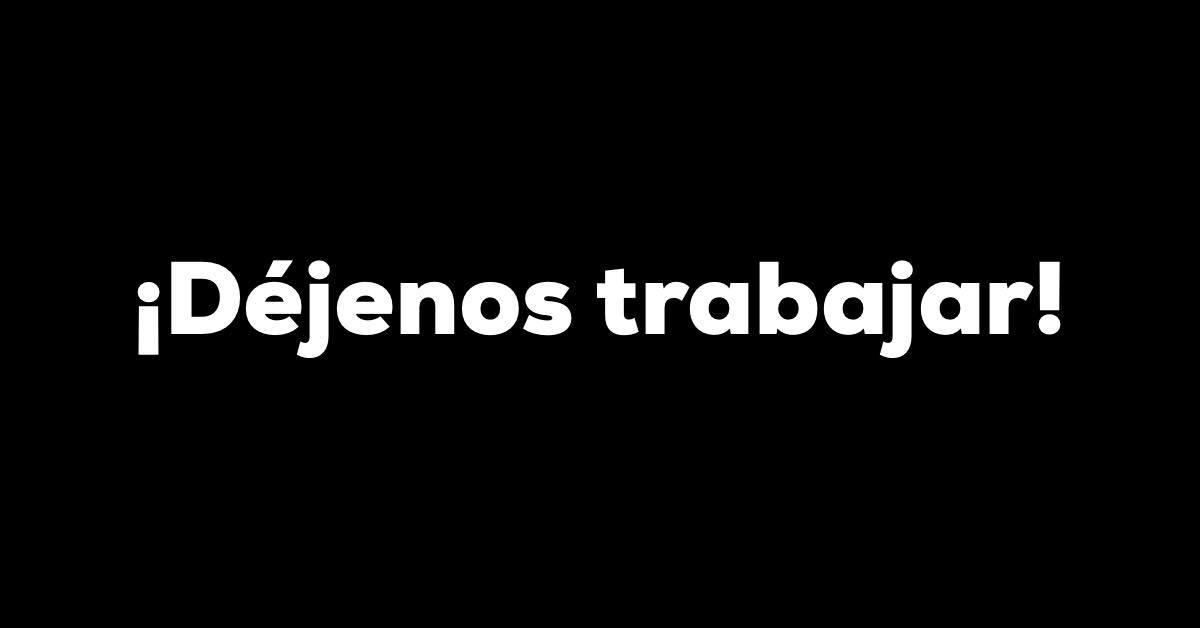 ¡Déjenos trabajar¡ Piden comerciantes de Colima y Villa de Álvarez (Colima)