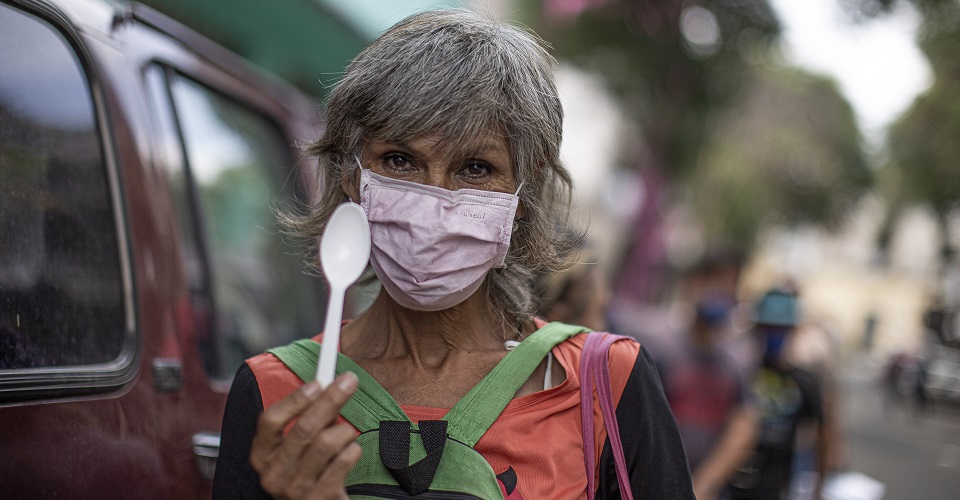 Apoyos para trabajadoras sexuales se agotan en pleno pico de la pandemia en CDMX