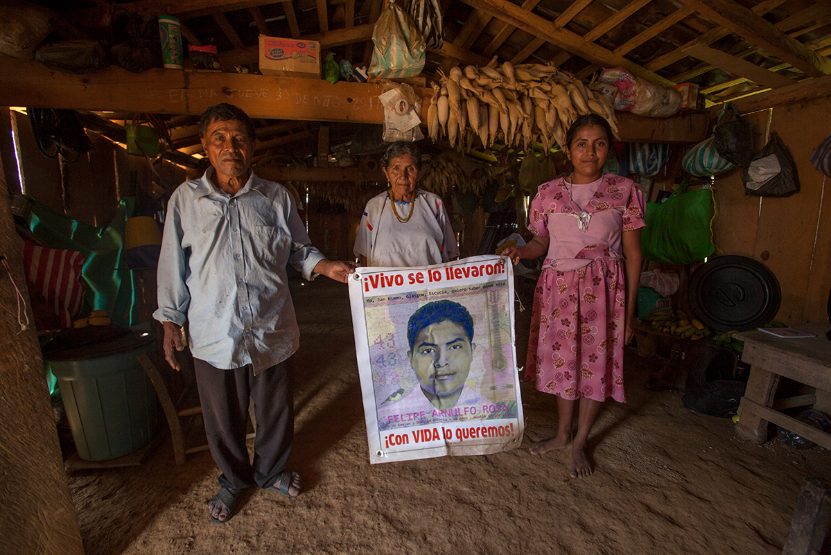Madres y padres de los 43 se repliegan por pandemia (Guerrero)