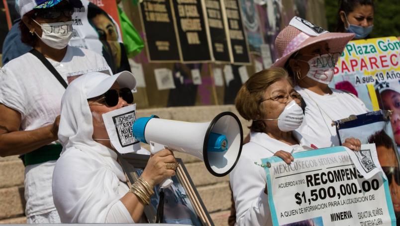 Con marcha virtual y en CDMX, madres protestaron por sus desaparecidos este 10 de mayo