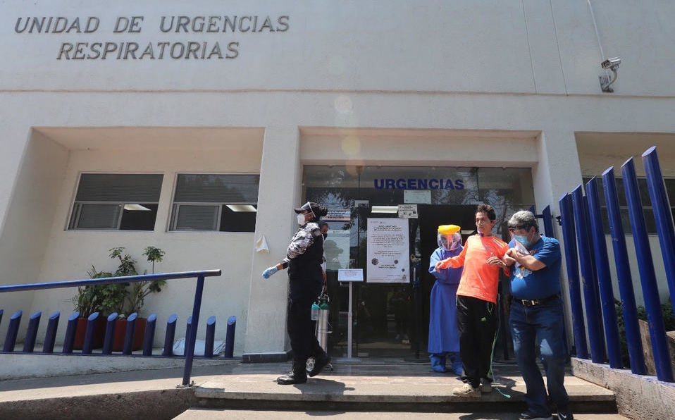 En INER rechazan a pacientes con otros padecimientos por covid-19