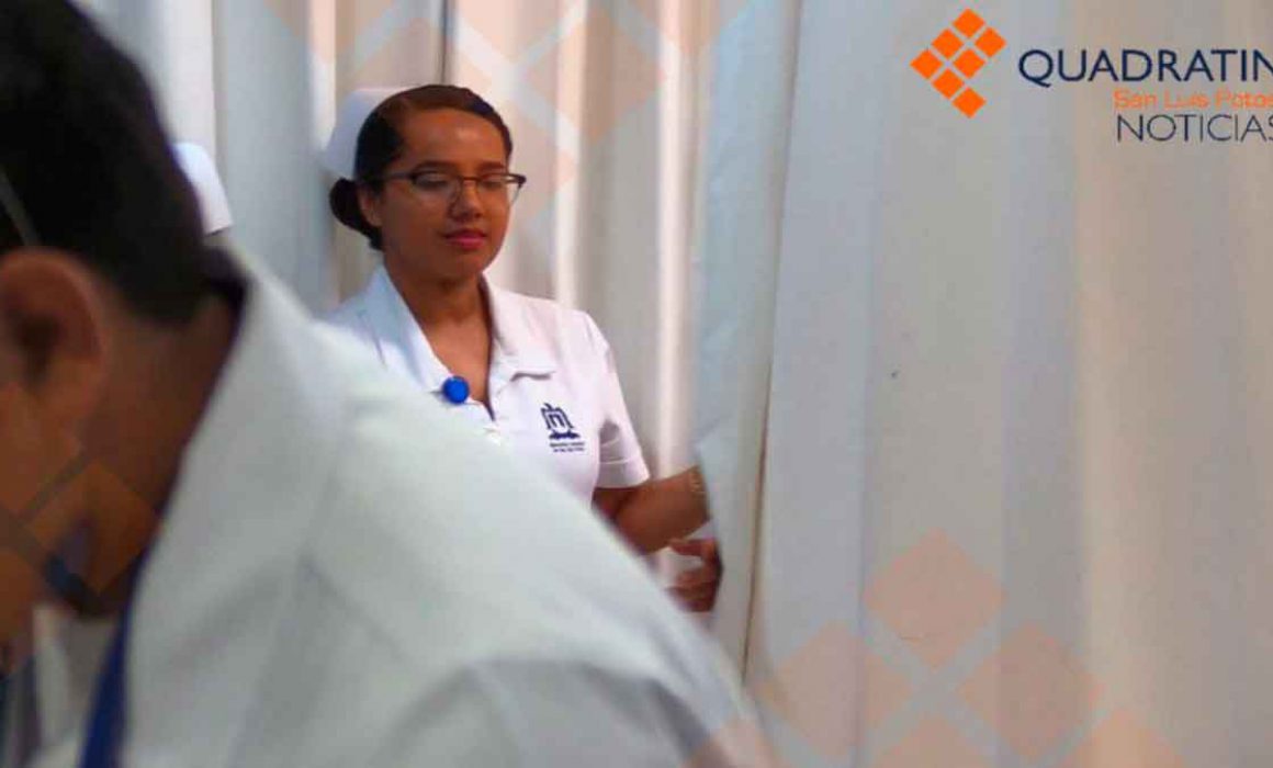 Discriminan en tienda de San Luis Potosí a personal de enfermería