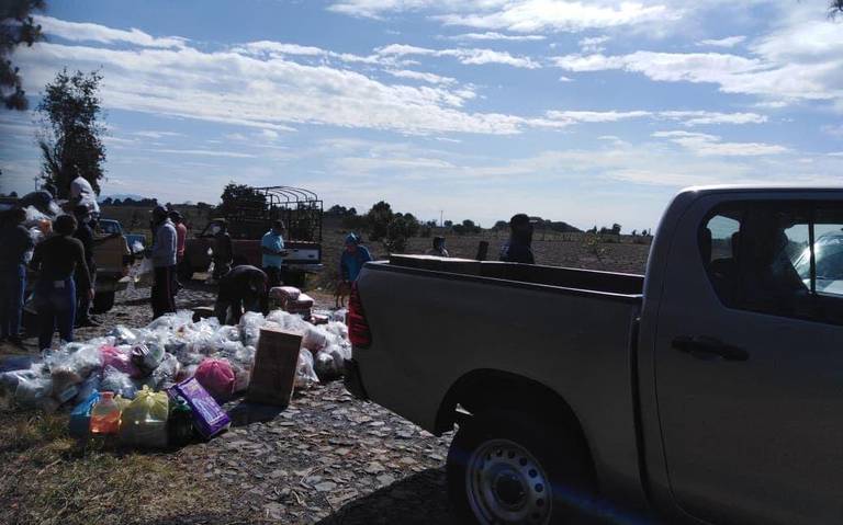 Miente Gobierno de Nayarit sobre entrega de despensas en ejidos en cuarentena, denuncian docentes y jubilados