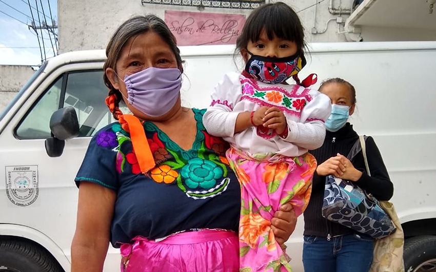 Indígenas en la Ciudad de México acusan abandono durante contingencia