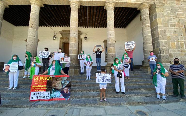 Madres de desaparecidos se manifestaron para exigir su localización (Jalisco)