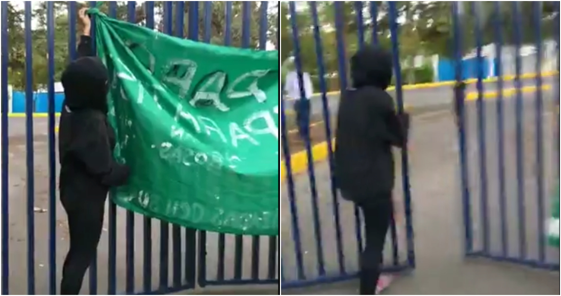 Mujeres de la FCPyS de UNAM levantan paro de labores “obligadas por la emergencia” (Ciudad de México)