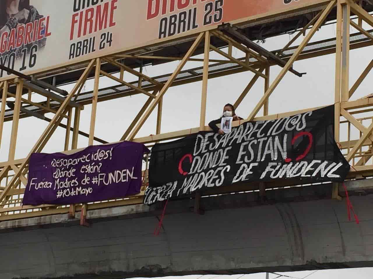 Demanda FUNDENL que siga viva su lucha y alcanzar justicia (Nuevo León)