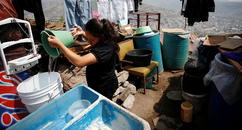 El tema de seguridad nacional: el suministro de agua en México durante la pandemia y sequía