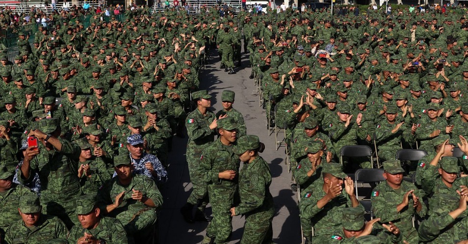 El Ejército, con historial de quejas e investigaciones en su contra, y ahora con aval legal para seguridad pública