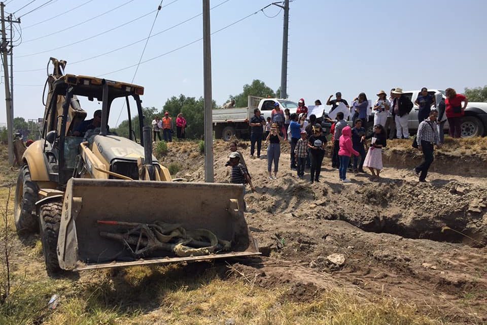 Un año después: indígenas de San Juan de la Laguna en lagos de moreno, resisten a la imposición de gasoducto (Jalisco)