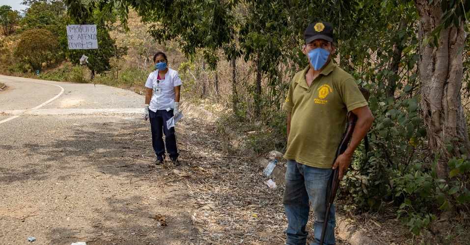 Sin agua y sin empleo: las comunidades indígenas de Guerrero ante COVID-19