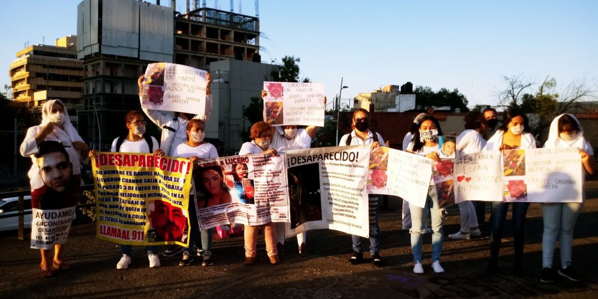 “Entre cielo y tierra”: un colectivo de madres que se aferra al 1% de fe (Jalisco)