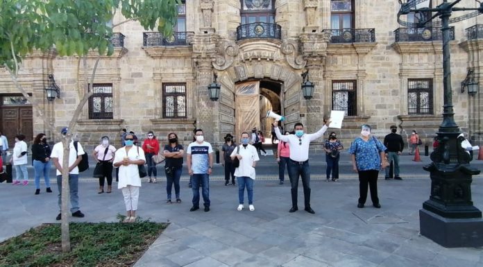 Exigen garantías de salud para trabajadores de reclusorios en Jalisco