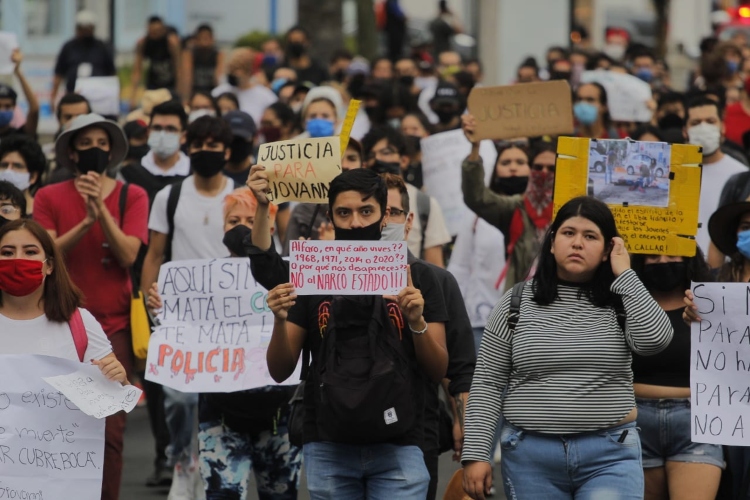 ‘El viernes, fue el 2 de octubre jalisciense’ (Jalisco)