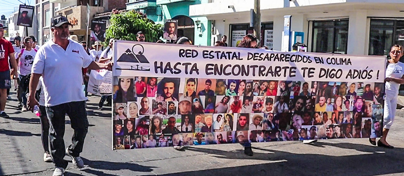 Búsqueda de desaparecidos da preferencia a personajes (Colima)